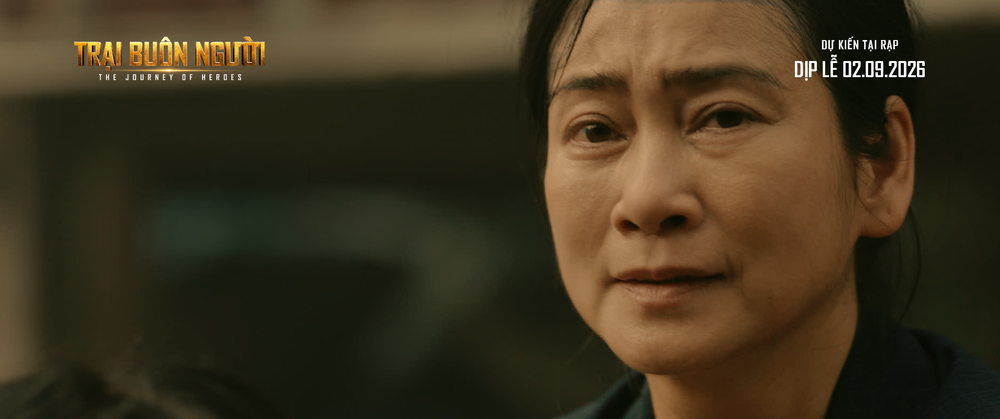 Steven Nguyễn rũ bỏ hình tượng quen thuộc, Quách Ngọc Ngoan bí ẩn trong “Trại buôn người” - Ảnh 7.