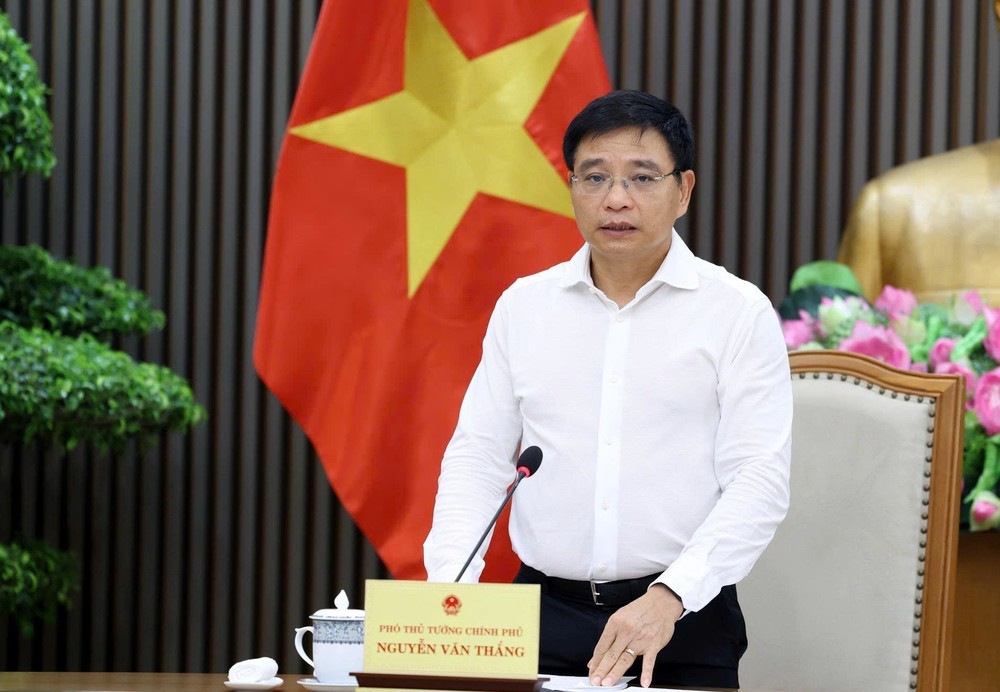 Phó Thủ tướng Nguyễn Văn Thắng: Chấm điểm KPI trong giải ngân đầu tư công giúp nâng cao hiệu quả sử dụng vốn - Ảnh 1. Phó Thủ tướng Nguyễn Văn Thắng: Chấm điểm KPI trong giải ngân đầu tư công giúp nâng cao hiệu quả sử dụng vốn - Ảnh 1.