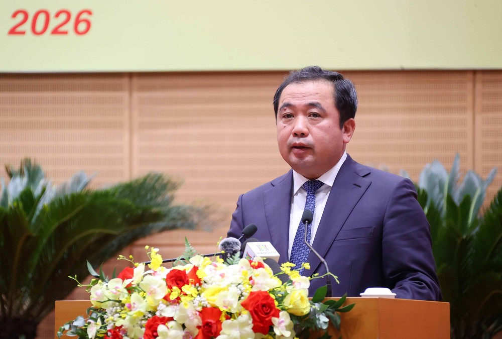 Bí thư Thành ủy Hà Nội: Tập trung cao độ để đưa Luật Thủ đô 2026 sớm đi vào cuộc sống - Ảnh 6. Bí thư Thành ủy Hà Nội: Tập trung cao độ để đưa Luật Thủ đô 2026 sớm đi vào cuộc sống - Ảnh 6.