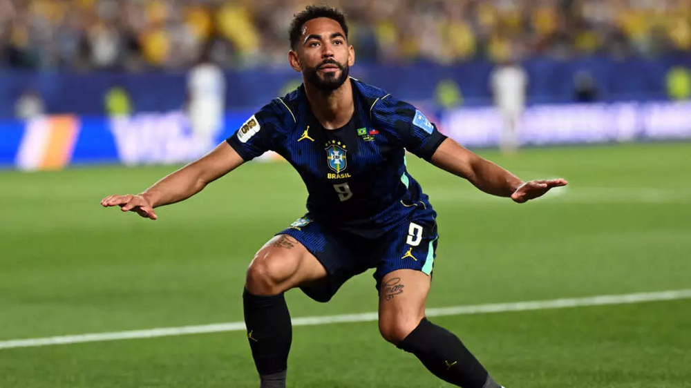 Matheus Cunha: 'Lướt sóng' từ MU tới ĐT Brazil - Ảnh 1. Matheus Cunha: 'Lướt sóng' từ MU tới ĐT Brazil - Ảnh 1.