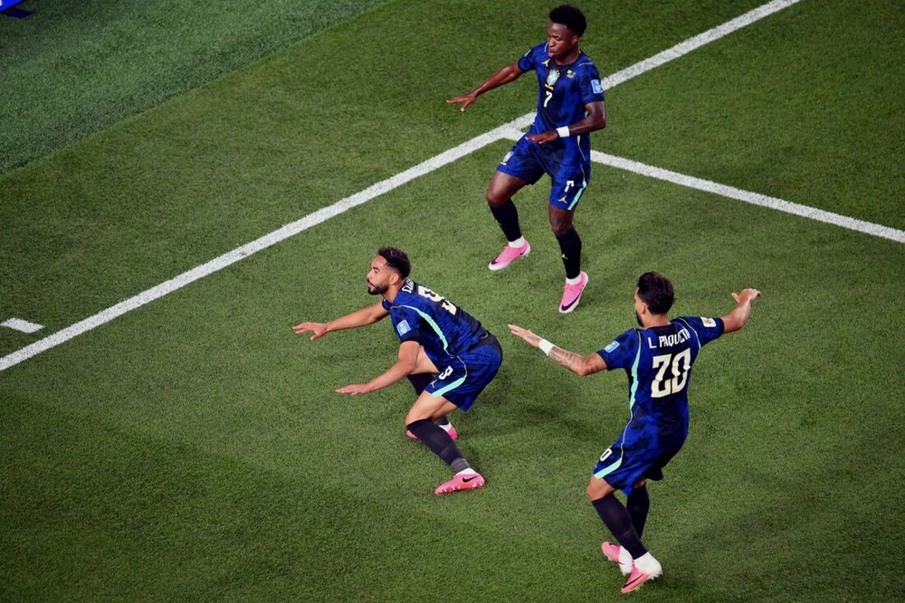 Matheus Cunha: 'Lướt sóng' từ MU tới ĐT Brazil - Ảnh 3. Matheus Cunha: 'Lướt sóng' từ MU tới ĐT Brazil - Ảnh 3.