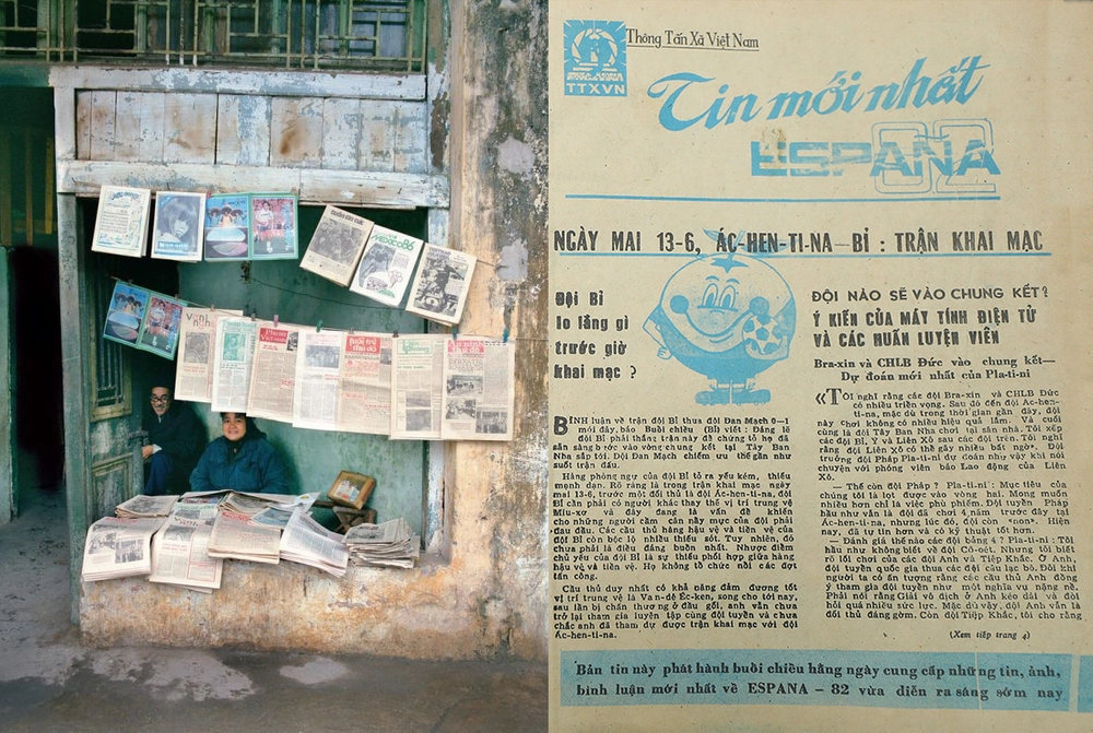Từ Espana 82 đến World Cup 2026: Hành trình thương hiệu Thể thao và Văn Hóa (21/6) - Ảnh 1. Từ Espana 82 đến World Cup 2026: Hành trình thương hiệu Thể thao và Văn Hóa (21/6) - Ảnh 1.