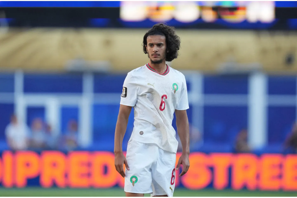 Tin nóng thể thao sáng 21/6: Real Madrid theo dõi sao trẻ Maroc gây sốt tại World Cup 2026; Casemiro về chung đội với Messi - Ảnh 1. Tin nóng thể thao sáng 21/6: Real Madrid theo dõi sao trẻ Maroc gây sốt tại World Cup 2026; Casemiro về chung đội với Messi - Ảnh 1.