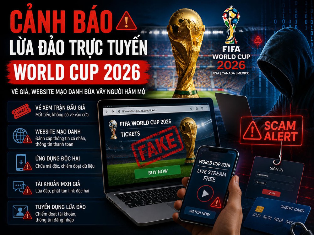 World Cup 2026: Nhiều người hâm mộ mất cơ hội vào sân vì mua vé qua trung gian - Ảnh 2. World Cup 2026