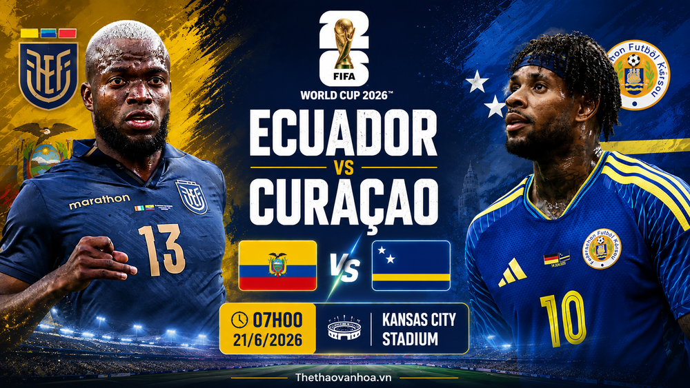 TRỰC TIẾP bóng đá Ecuador vs Curacao 07h00 hôm nay, bảng E World Cup 2026 - Ảnh 4.