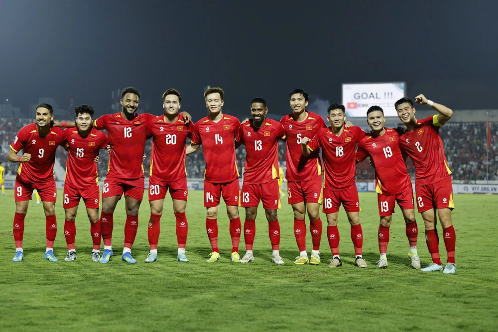 Đội tuyển Việt Nam hướng tới ASEAN Cup 2026: Diện mạo mới, sức sống mới - Ảnh 1. Đội tuyển Việt Nam hướng tới ASEAN Cup 2026: Diện mạo mới, sức sống mới - Ảnh 1.