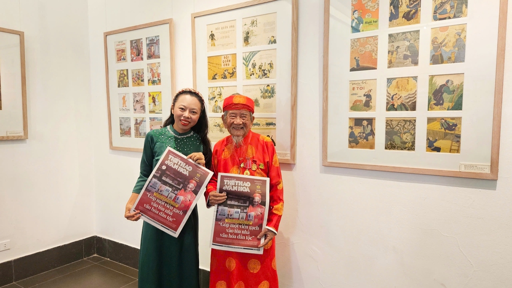 Bài 21/6 - "Đại sứ Dế Mèn" Nguyễn Đình Tư: Độc giả trăm năm của báo giấy - Ảnh 3. Bài 21/6 - "Đại sứ Dế Mèn" Nguyễn Đình Tư: Độc giả trăm năm của báo giấy - Ảnh 3.