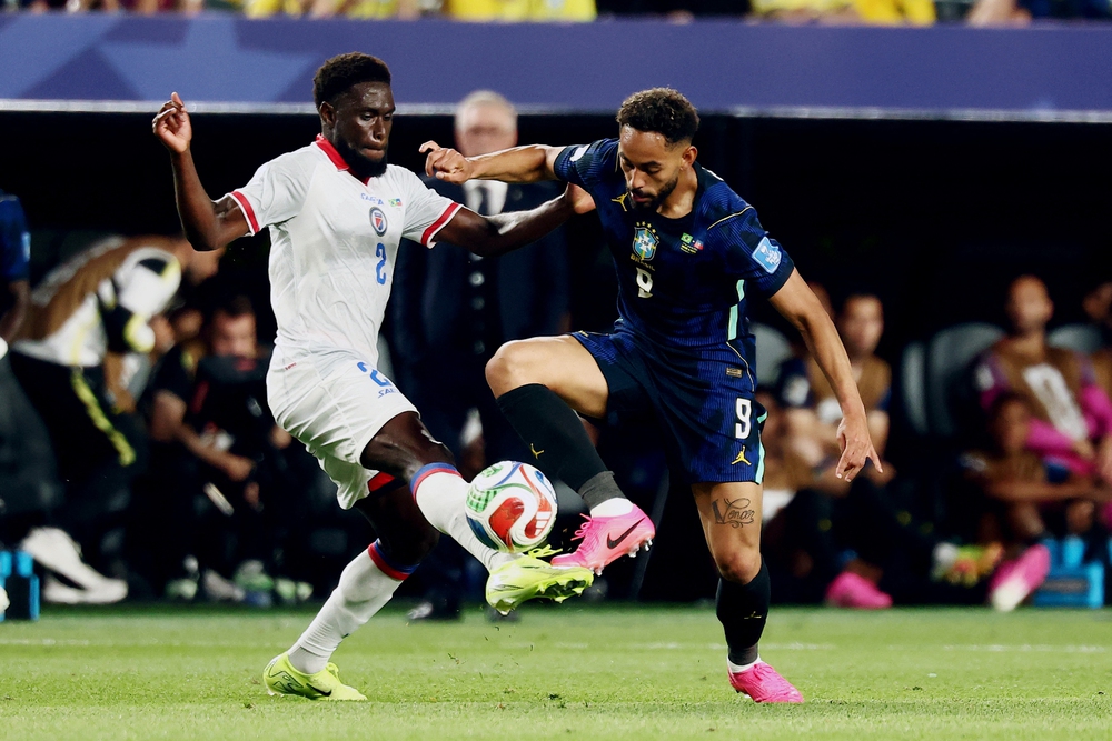 Brazil 3-0 Haiti: Chiến thắng, và rồi từ đó xây tiếp Brazil - Ảnh 3. Brazil 3-0 Haiti: Chiến thắng, và rồi từ đó xây tiếp Brazil - Ảnh 3.