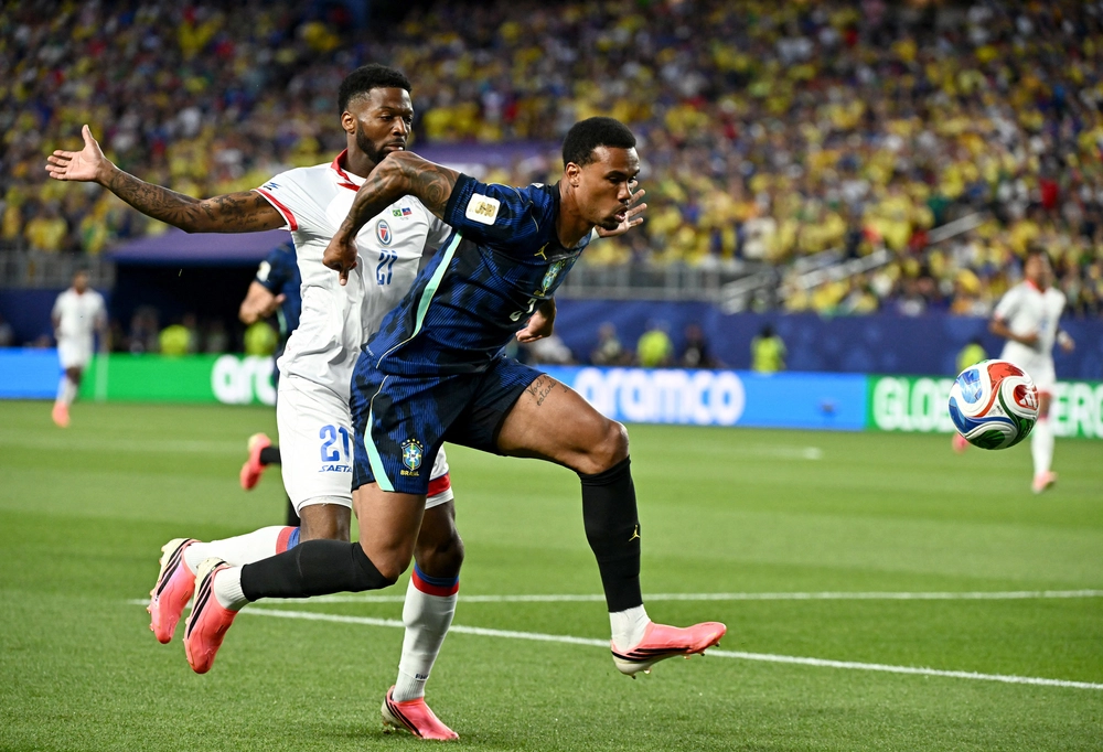 TRỰC TIẾP bóng đá Brazil vs Haiti: Raphinha bị từ chối bàn thắng (H1, 0-0) - Ảnh 3. TRỰC TIẾP bóng đá Brazil vs Haiti: Raphinha bị từ chối bàn thắng (H1, 0-0) - Ảnh 3.