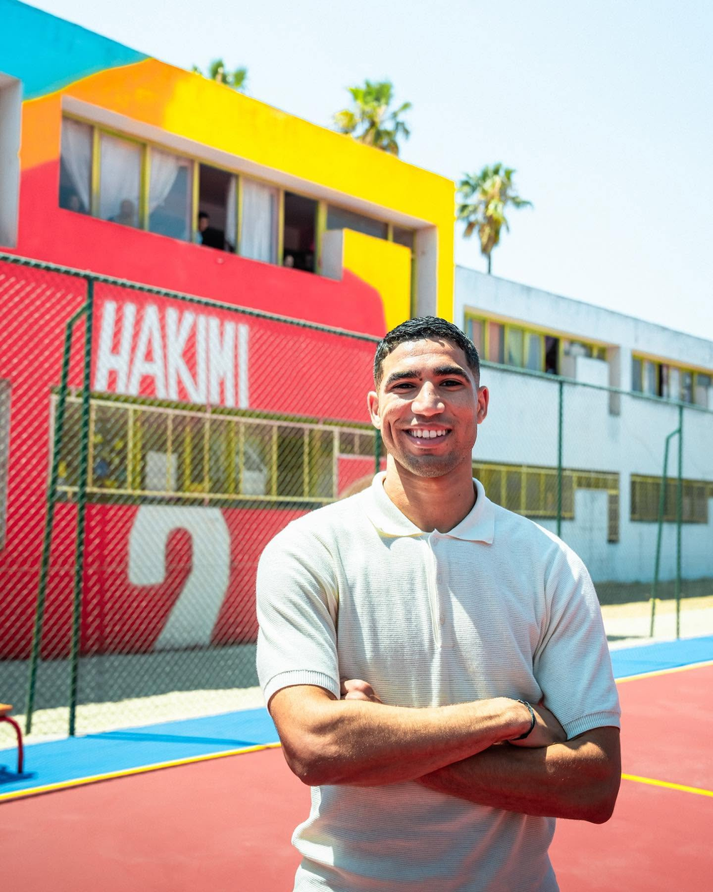 Nhận tin triệu tập ra tòa giữa lúc đang đá World Cup 2026, Hakimi phá vỡ im lặng - Ảnh 1. Nhận tin triệu tập ra tòa giữa lúc đang đá World Cup 2026, Hakimi phá vỡ im lặng - Ảnh 1.
