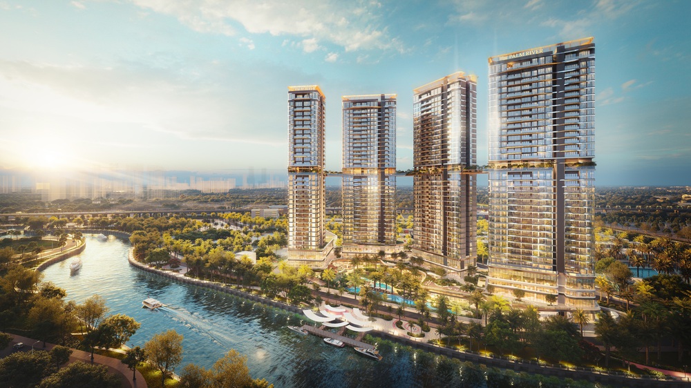 Phân khu ven sông Palm River động thổ tại Nam Rạch Chiếc - Ảnh 2. Phân khu ven sông Palm River động thổ tại Nam Rạch Chiếc - Ảnh 2.