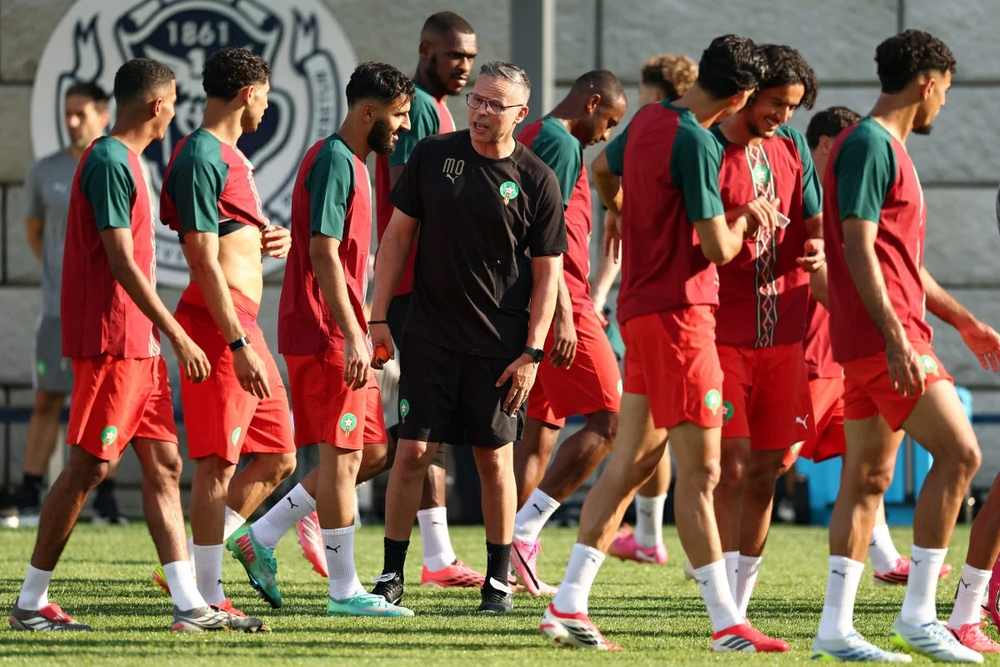 World Cup 2026 24h: ĐT Maroc nối dài kỷ lục thế giới, Nhật Bản thông tin về chấn thương của Kubo - Ảnh 1. World Cup 2026 24h: ĐT Maroc nối dài kỷ lục thế giới, Nhật Bản thông tin về chấn thương của Kubo - Ảnh 1.