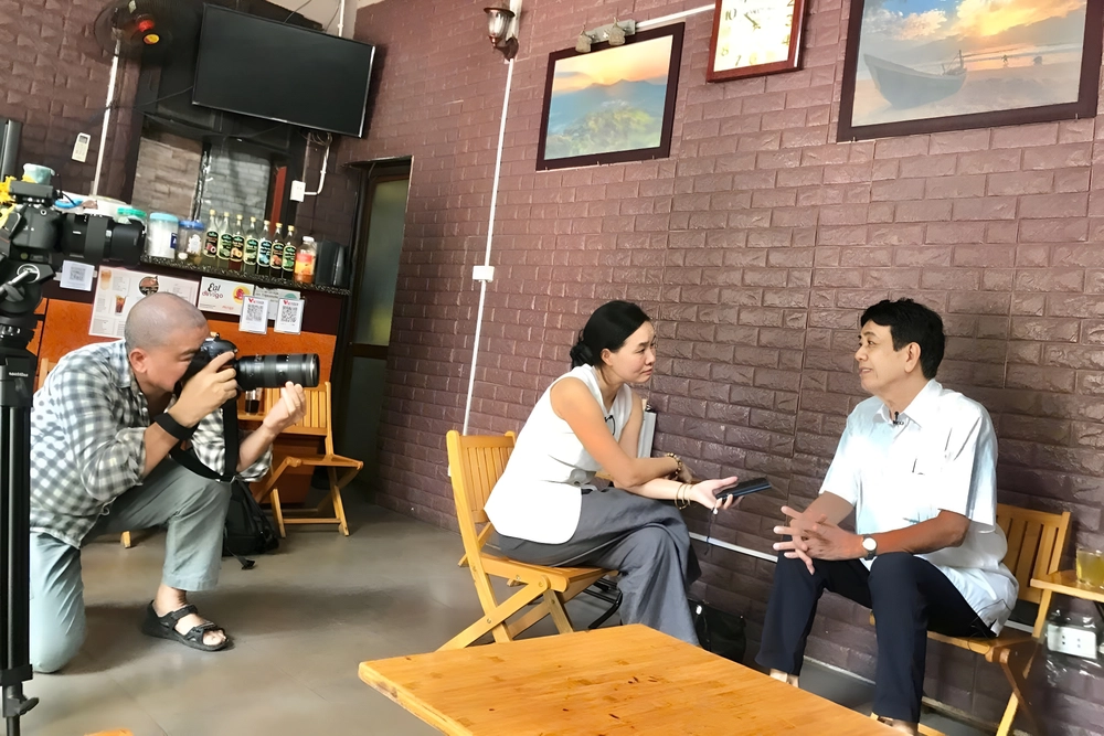 Báo chí thể thao trong mắt những người làm thể thao: "Phải là cầu nối đưa thể thao đến với người hâm mộ" (21/6) - Ảnh 1. Báo chí thể thao trong mắt những người làm thể thao: "Phải là cầu nối đưa thể thao đến với người hâm mộ" (21/6) - Ảnh 1.