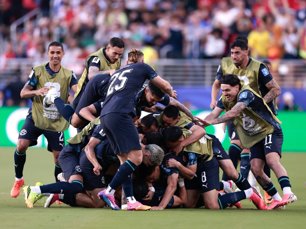 Paraguay phải thắng Australia ở lượt cuối vòng bảng mới chắc chắn đi tiếp ở World Cup 2026. Ảnh: FB đội tuyển Paraguay
