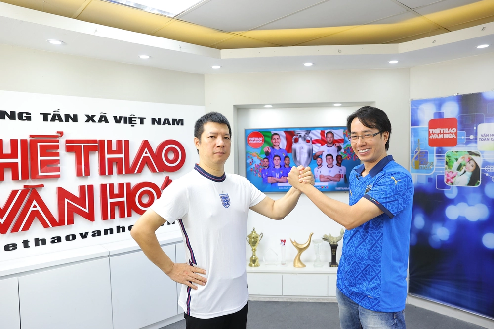Báo chí thể thao trong mắt những người làm thể thao: "Phải là cầu nối đưa thể thao đến với người hâm mộ" (21/6) - Ảnh 4. Báo chí thể thao trong mắt những người làm thể thao: "Phải là cầu nối đưa thể thao đến với người hâm mộ" (21/6) - Ảnh 4.