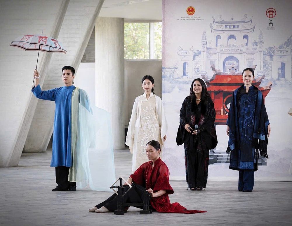 NSND Thanh Lam cùng "Đạo học" lan tỏa giá trị văn hóa Việt tại UNESCO - Ảnh 9. NSND Thanh Lam cùng "Đạo học" lan tỏa giá trị văn hóa Việt tại UNESCO - Ảnh 9.