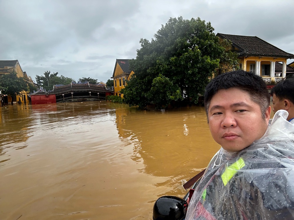 Bài 21/6 - Nhà báo Trần Lê Lâm và thông điệp "Nước dâng người không lùi" - Ảnh 1. Bài 21/6 - Nhà báo Trần Lê Lâm và thông điệp "Nước dâng người không lùi" - Ảnh 1.