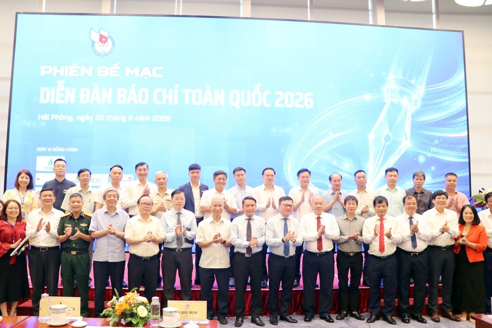 Hội Báo toàn quốc 2026: Kiến tạo nền báo chí chuyên nghiệp, hiện đại và nhân văn - Ảnh 2. Hội Báo toàn quốc 2026: Kiến tạo nền báo chí chuyên nghiệp, hiện đại và nhân văn - Ảnh 2.