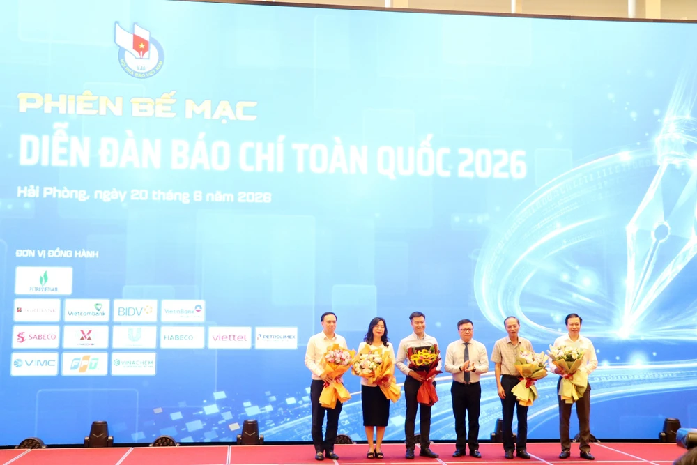 Hội Báo toàn quốc 2026: Kiến tạo nền báo chí chuyên nghiệp, hiện đại và nhân văn - Ảnh 3. Hội Báo toàn quốc 2026: Kiến tạo nền báo chí chuyên nghiệp, hiện đại và nhân văn - Ảnh 3.