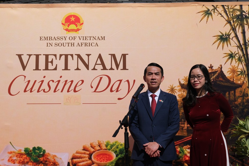 Hương vị Việt giữa lòng Pretoria: Bản hòa tấu văn hóa từ tâm hồn người Việt - Ảnh 1.