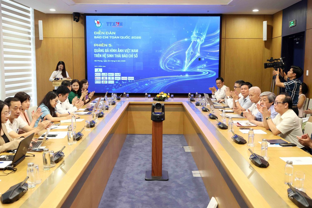 Hội Báo toàn quốc 2026: Quảng bá hình ảnh Việt Nam trên hệ sinh thái báo chí số - Ảnh 2. Hội Báo toàn quốc 2026: Quảng bá hình ảnh Việt Nam trên hệ sinh thái báo chí số - Ảnh 2.