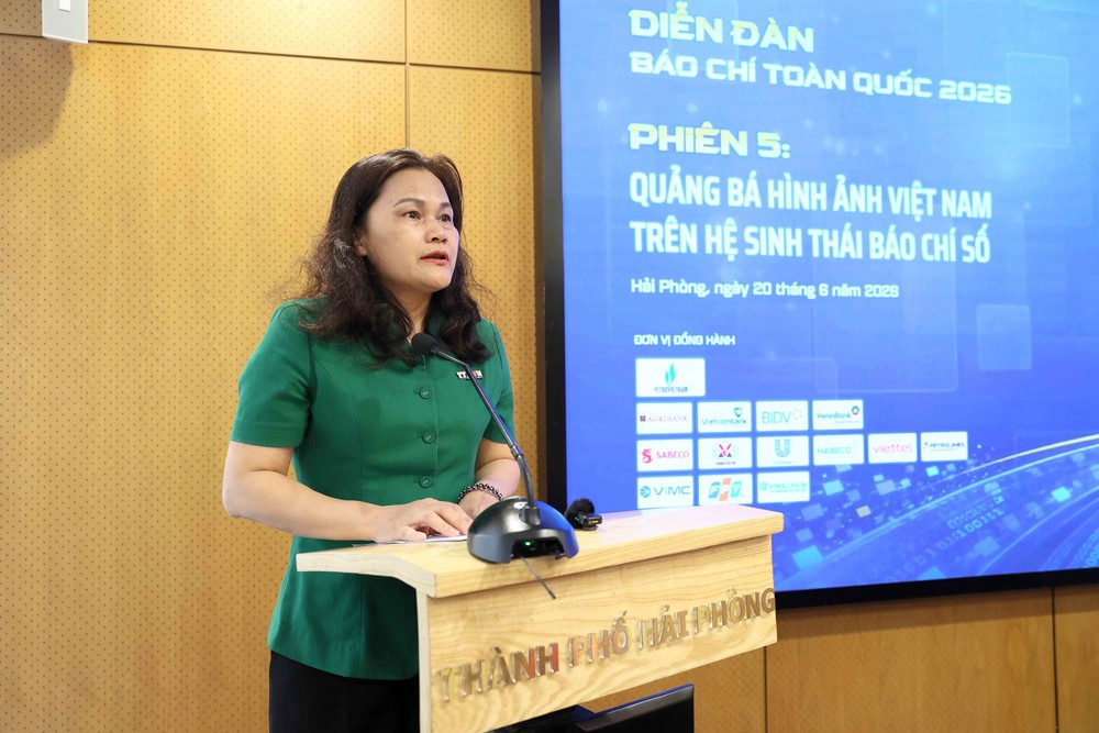 Hội Báo toàn quốc 2026: Quảng bá hình ảnh Việt Nam trên hệ sinh thái báo chí số - Ảnh 3. Hội Báo toàn quốc 2026: Quảng bá hình ảnh Việt Nam trên hệ sinh thái báo chí số - Ảnh 3.