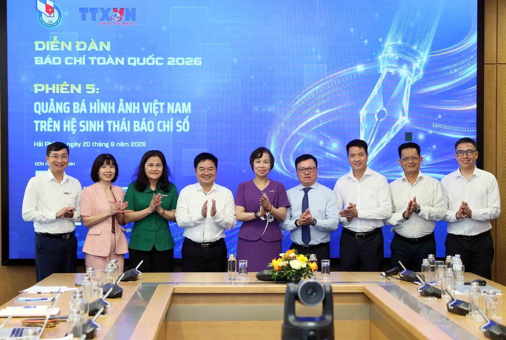 Hội Báo toàn quốc 2026: Quảng bá hình ảnh Việt Nam trên hệ sinh thái báo chí số - Ảnh 1. Hội Báo toàn quốc 2026: Quảng bá hình ảnh Việt Nam trên hệ sinh thái báo chí số - Ảnh 1.