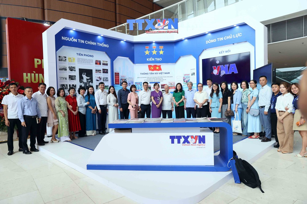 Hội Báo toàn quốc 2026: Quảng bá hình ảnh Việt Nam trên hệ sinh thái báo chí số - Ảnh 7. Hội Báo toàn quốc 2026: Quảng bá hình ảnh Việt Nam trên hệ sinh thái báo chí số - Ảnh 7.
