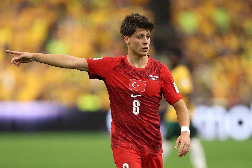 ĐT Thổ Nhĩ Kỳ lập kỷ lục sút 62 lần nhưng không ghi bàn ở World Cup 2026, Guler tiết lộ cả đội đã khóc - Ảnh 1. ĐT Thổ Nhĩ Kỳ lập kỷ lục sút 62 lần nhưng không ghi bàn ở World Cup 2026, Guler tiết lộ cả đội đã khóc - Ảnh 1.