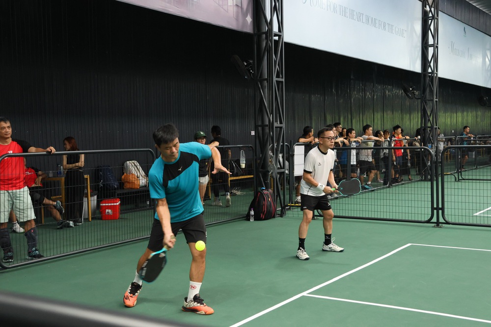 Giải Pickleball Báo Thể thao & Văn hóa 2026: Ngày hội thể thao đặc biệt kết nối báo chí, nghệ sĩ và doanh nghiệp - Ảnh 8. Giải Pickleball Báo Thể thao & Văn hóa 2026: Ngày hội thể thao đặc biệt kết nối báo chí, nghệ sĩ và doanh nghiệp - Ảnh 8.