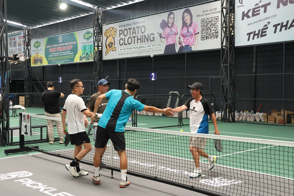Giải Pickleball Báo Thể thao & Văn hóa 2026: Ngày hội thể thao đặc biệt kết nối báo chí, nghệ sĩ và doanh nghiệp - Ảnh 7. Giải Pickleball Báo Thể thao & Văn hóa 2026: Ngày hội thể thao đặc biệt kết nối báo chí, nghệ sĩ và doanh nghiệp - Ảnh 7.