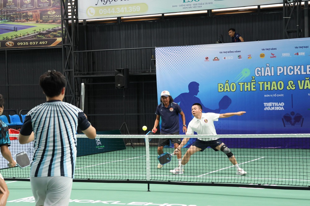 Giải Pickleball Báo Thể thao & Văn hóa 2026: Ngày hội thể thao đặc biệt kết nối báo chí, nghệ sĩ và doanh nghiệp - Ảnh 10. Giải Pickleball Báo Thể thao & Văn hóa 2026: Ngày hội thể thao đặc biệt kết nối báo chí, nghệ sĩ và doanh nghiệp - Ảnh 10.