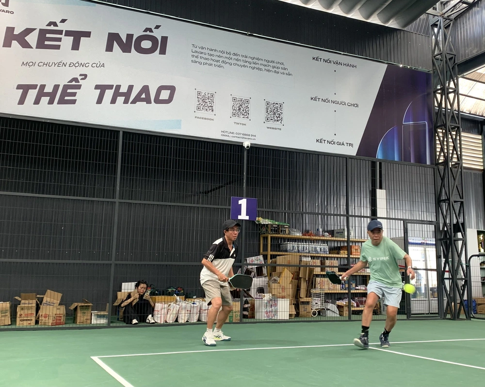 Những người làm báo hào hứng với sân chơi lớn Giải Pickleball Báo Thể thao & Văn hóa 2026 - Ảnh 3.