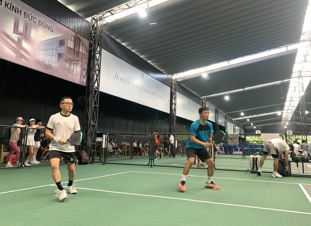 Những người làm báo hào hứng với sân chơi lớn Giải Pickleball Báo Thể thao & Văn hóa 2026 - Ảnh 2. Những người làm báo hào hứng với sân chơi lớn Giải Pickleball Báo Thể thao & Văn hóa 2026 - Ảnh 2.
