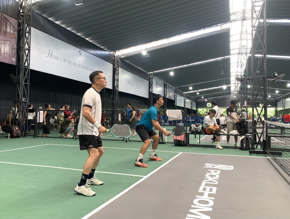 Những người làm báo hào hứng với sân chơi lớn Giải Pickleball Báo Thể thao & Văn hóa 2026 - Ảnh 4.