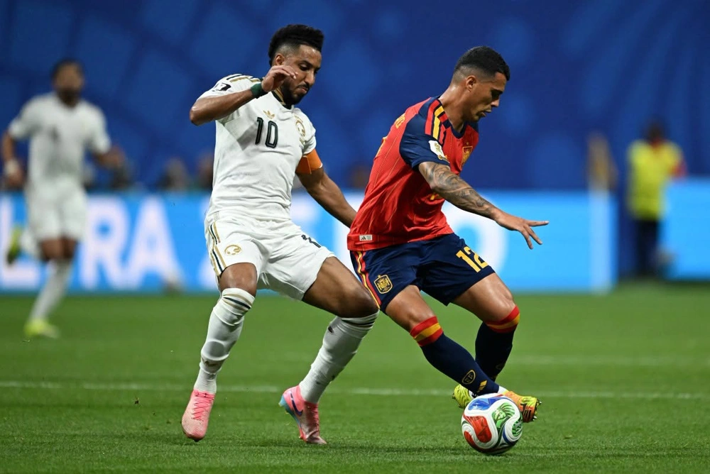 Cục diện bảng H World Cup 2026: Cape Verde và Saudi Arabia 'đại chiến', Uruguay rơi vào thế khó - Ảnh 1. Cục diện bảng H World Cup 2026: Cape Verde và Saudi Arabia 'đại chiến', Uruguay rơi vào thế khó - Ảnh 1.