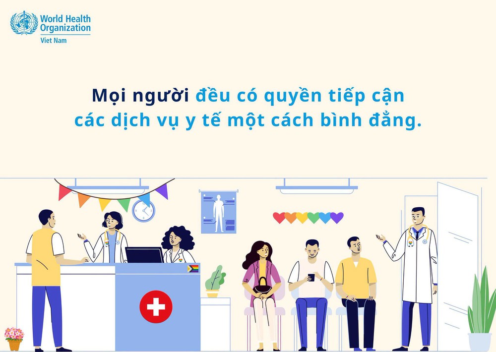 Tháng Tự hào LGBTIQ+: Vì một hệ thống y tế công bằng và hòa nhập - Ảnh 1. Tháng Tự hào LGBTIQ+: Vì một hệ thống y tế công bằng và hòa nhập - Ảnh 1.