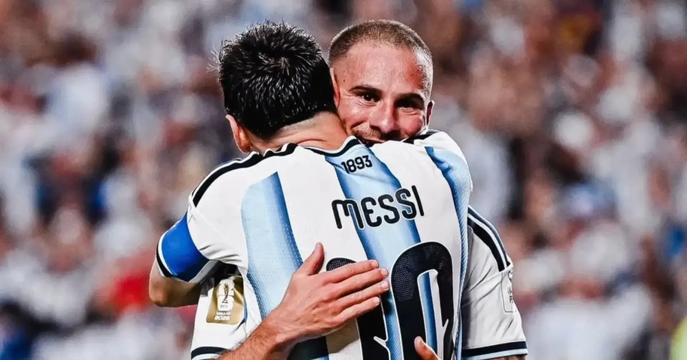 Alexis Mac Allister: Động cơ thầm lặng của Argentina - Ảnh 1. Alexis Mac Allister: Động cơ thầm lặng của Argentina - Ảnh 1.