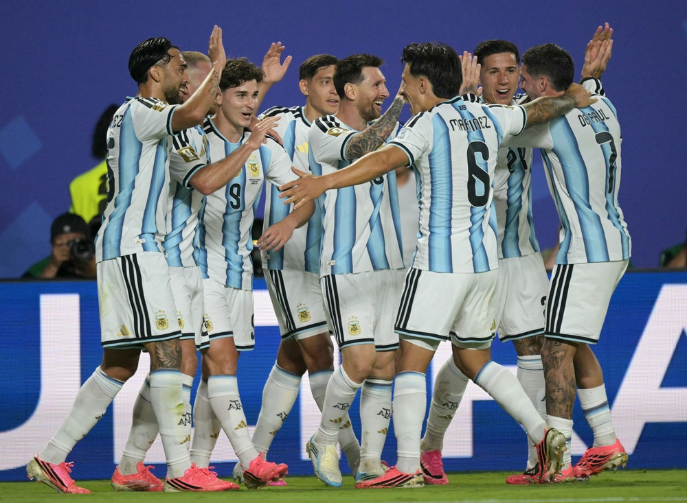 Tỷ lệ chiến thắng Argentina vs Áo (bảng J World Cup 2026): Ba điểm cho nhà đương kim vô địch - Ảnh 1. Argentina vs Áo