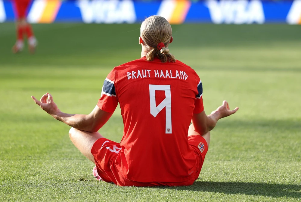 Bảng I - 07h00 ngày 23/6, sân MetLife, Na Uy – Senegal: Haaland có thể là XXL của World Cup 2026? - Ảnh 1. Bảng I - 07h00 ngày 23/6, sân MetLife, Na Uy – Senegal: Haaland có thể là XXL của World Cup 2026? - Ảnh 1.