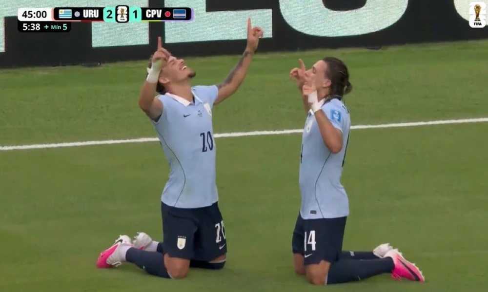 VTV6 VTV3 trực tiếp bóng đá Uruguay vs Cape Verde 05h00 hôm nay, bảng H World Cup 2026 - Ảnh 5. VTV6 VTV3 trực tiếp bóng đá Uruguay vs Cape Verde 05h00 hôm nay, bảng H World Cup 2026 - Ảnh 5.