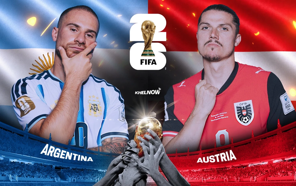 Lịch sử đối đầu Argentina vs Áo (Bảng J World Cup 2026): Nụ cười cho đại diện Nam Mỹ - Ảnh 3. Argentina vs Áo