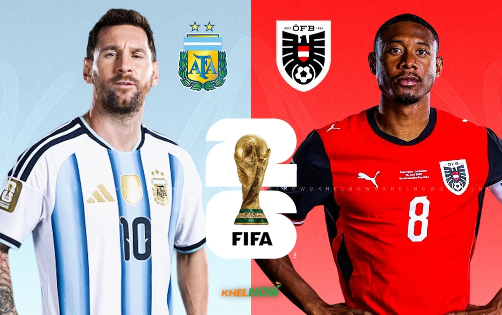 Đội hình dự kiến Argentina vs Áo (bảng J World Cup 2026): Messi thử thách Alaba - Ảnh 1. Đội hình dự kiến Argentina vs Áo (bảng J World Cup 2026): Messi thử thách Alaba - Ảnh 1.