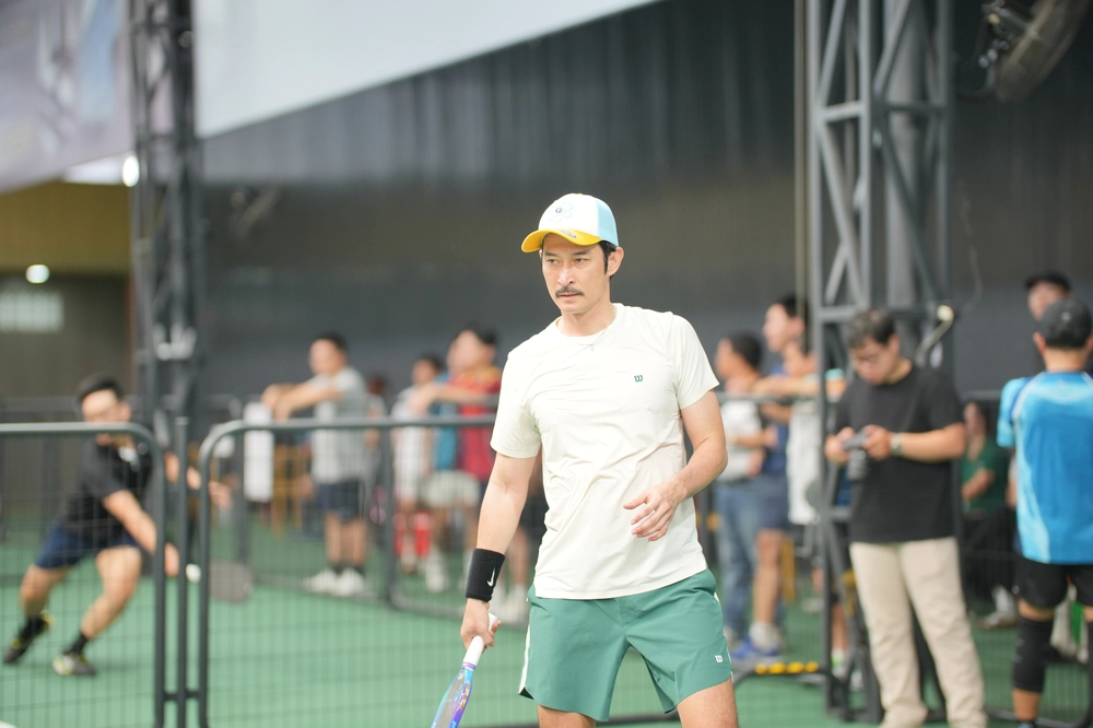 Dàn nghệ sĩ hào hứng hội ngộ tại Giải Pickleball Báo Thể thao & Văn hóa 2026 - Ảnh 2. Dàn nghệ sĩ hào hứng hội ngộ tại Giải Pickleball Báo Thể thao & Văn hóa 2026 - Ảnh 2.