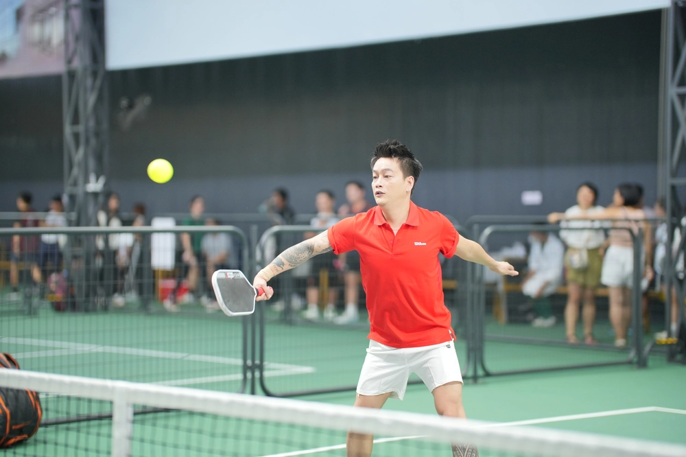 Dàn nghệ sĩ hào hứng hội ngộ tại Giải Pickleball Báo Thể thao & Văn hóa 2026 - Ảnh 3. Dàn nghệ sĩ hào hứng hội ngộ tại Giải Pickleball Báo Thể thao & Văn hóa 2026 - Ảnh 3.