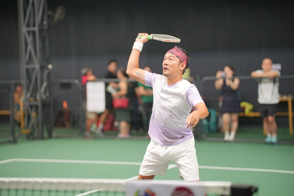 Dàn nghệ sĩ hào hứng hội ngộ tại Giải Pickleball Báo Thể thao & Văn hóa 2026 - Ảnh 4. Dàn nghệ sĩ hào hứng hội ngộ tại Giải Pickleball Báo Thể thao & Văn hóa 2026 - Ảnh 4.