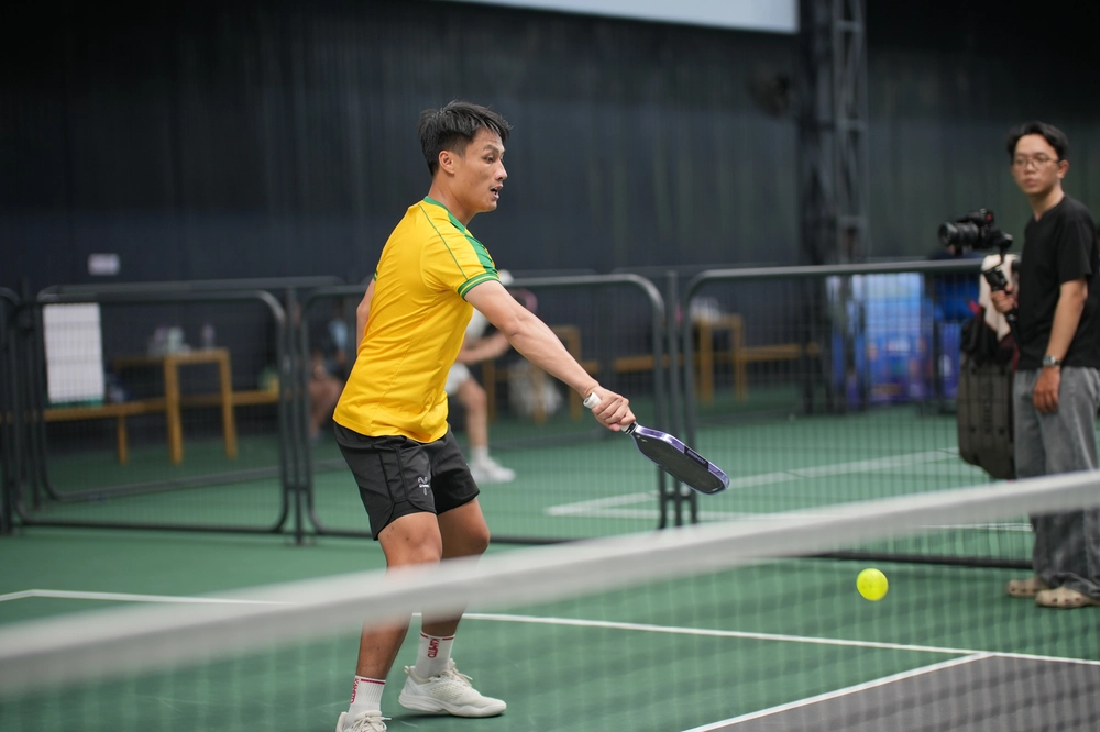 Dàn nghệ sĩ hào hứng hội ngộ tại Giải Pickleball Báo Thể thao & Văn hóa 2026 - Ảnh 6. Dàn nghệ sĩ hào hứng hội ngộ tại Giải Pickleball Báo Thể thao & Văn hóa 2026 - Ảnh 6.