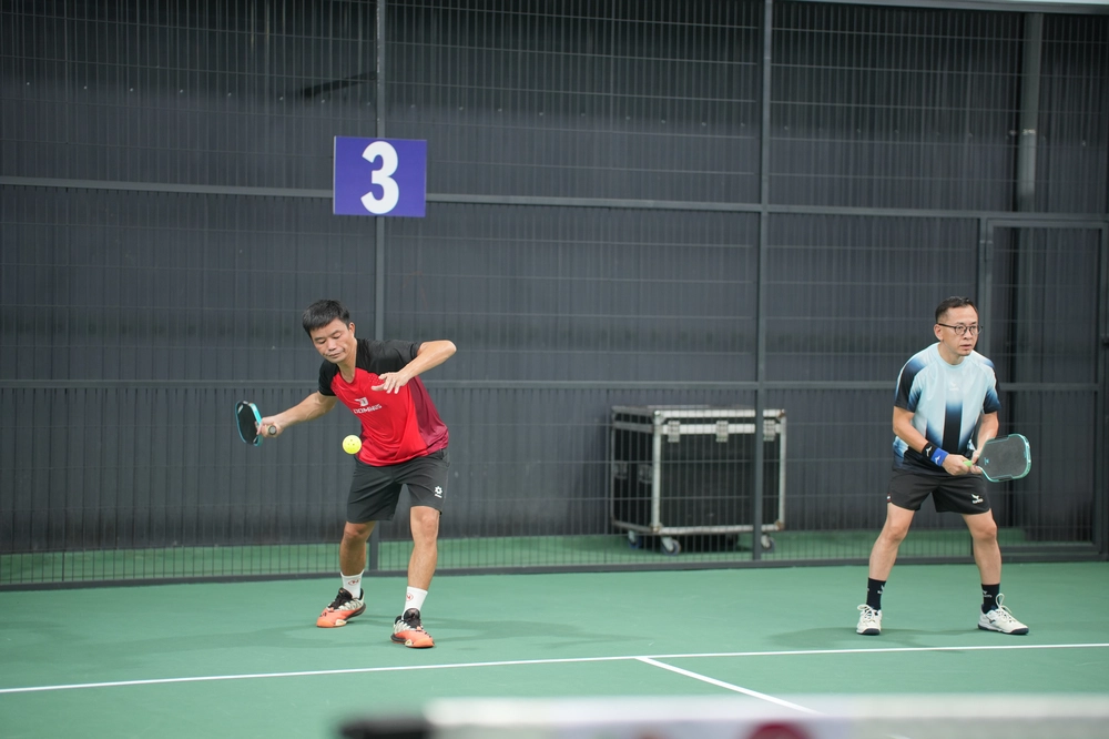 Dàn nghệ sĩ hào hứng hội ngộ tại Giải Pickleball Báo Thể thao & Văn hóa 2026 - Ảnh 8. Dàn nghệ sĩ hào hứng hội ngộ tại Giải Pickleball Báo Thể thao & Văn hóa 2026 - Ảnh 8.