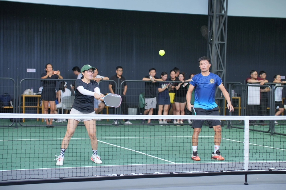 Khép lại Giải Pickleball Báo Thể thao & Văn hóa 2026: Lan tỏa tinh thần kết nối giữa báo chí, nghệ sĩ và doanh nghiệp - Ảnh 1. Khép lại Giải Pickleball Báo Thể thao & Văn hóa 2026: Lan tỏa tinh thần kết nối giữa báo chí, nghệ sĩ và doanh nghiệp - Ảnh 1.