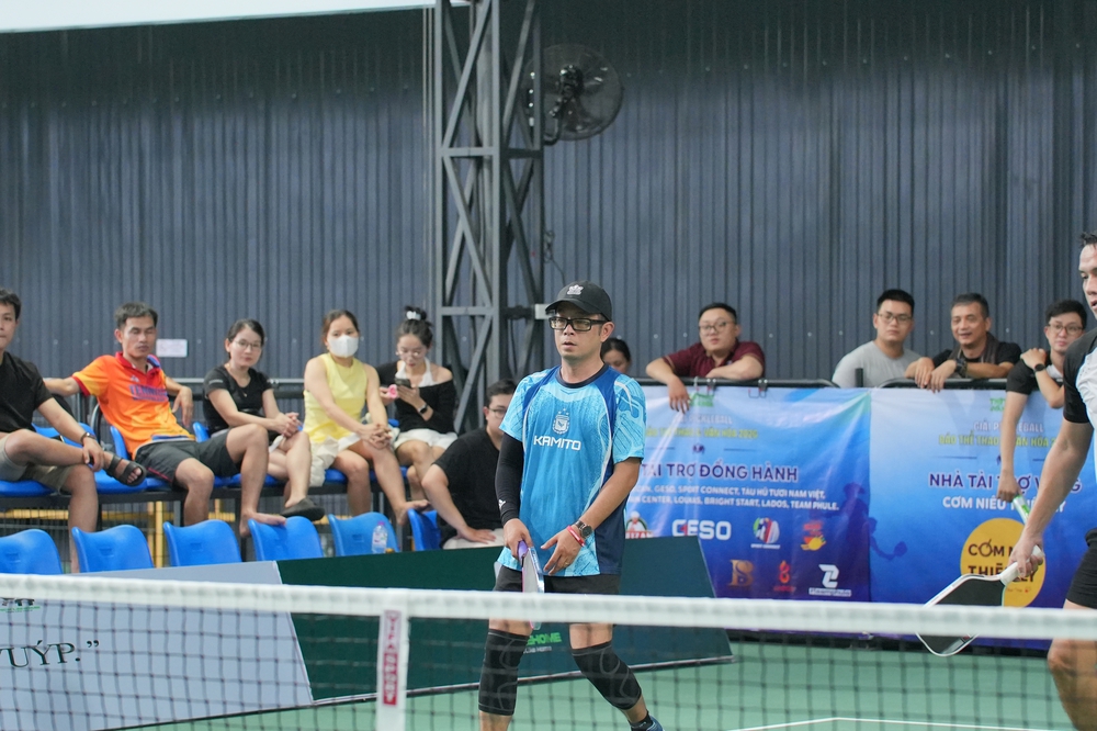 Khép lại Giải Pickleball Báo Thể thao & Văn hóa 2026: Lan tỏa tinh thần kết nối giữa báo chí, nghệ sĩ và doanh nghiệp - Ảnh 2. Khép lại Giải Pickleball Báo Thể thao & Văn hóa 2026: Lan tỏa tinh thần kết nối giữa báo chí, nghệ sĩ và doanh nghiệp - Ảnh 2.
